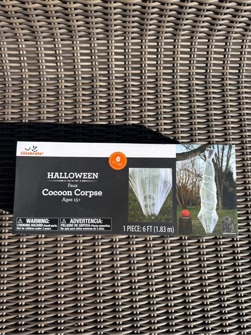 Halloween Faux Cocoon Corpse - NWT